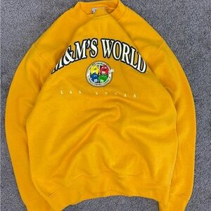 Vintage 90s las vegas‎ m&ms crewneck